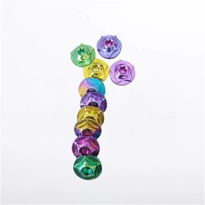 Poklopac upravljača motocikla od legure titana